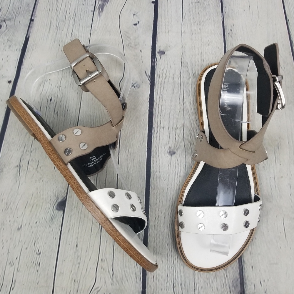 NICOLE | Dara open toe ankle strap sandals